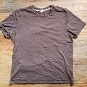 Atelier B Mens T shirt Size S Brown